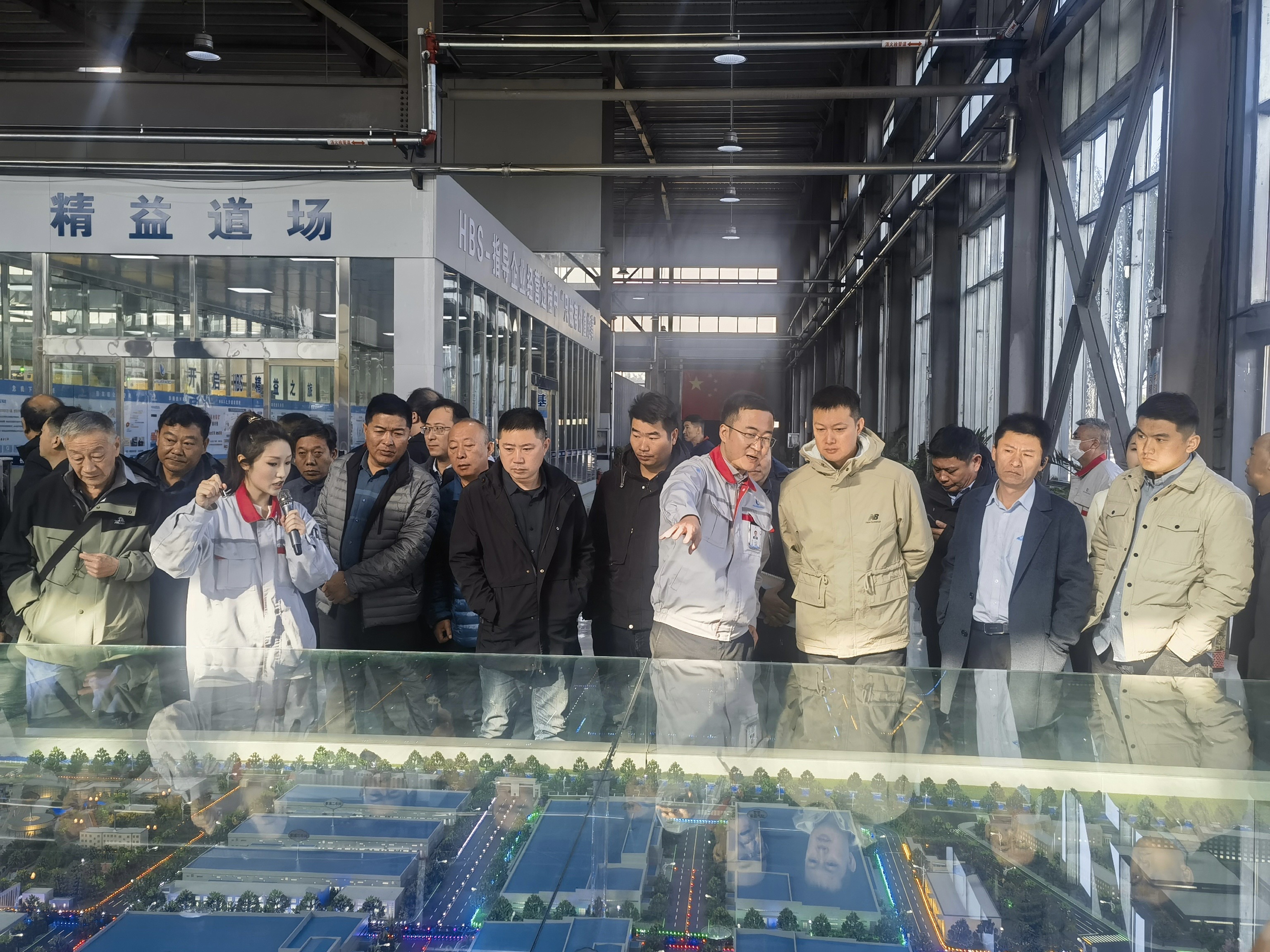 山东铸造协会组织有关企业莅临我司参观调研，共促行业繁华发展