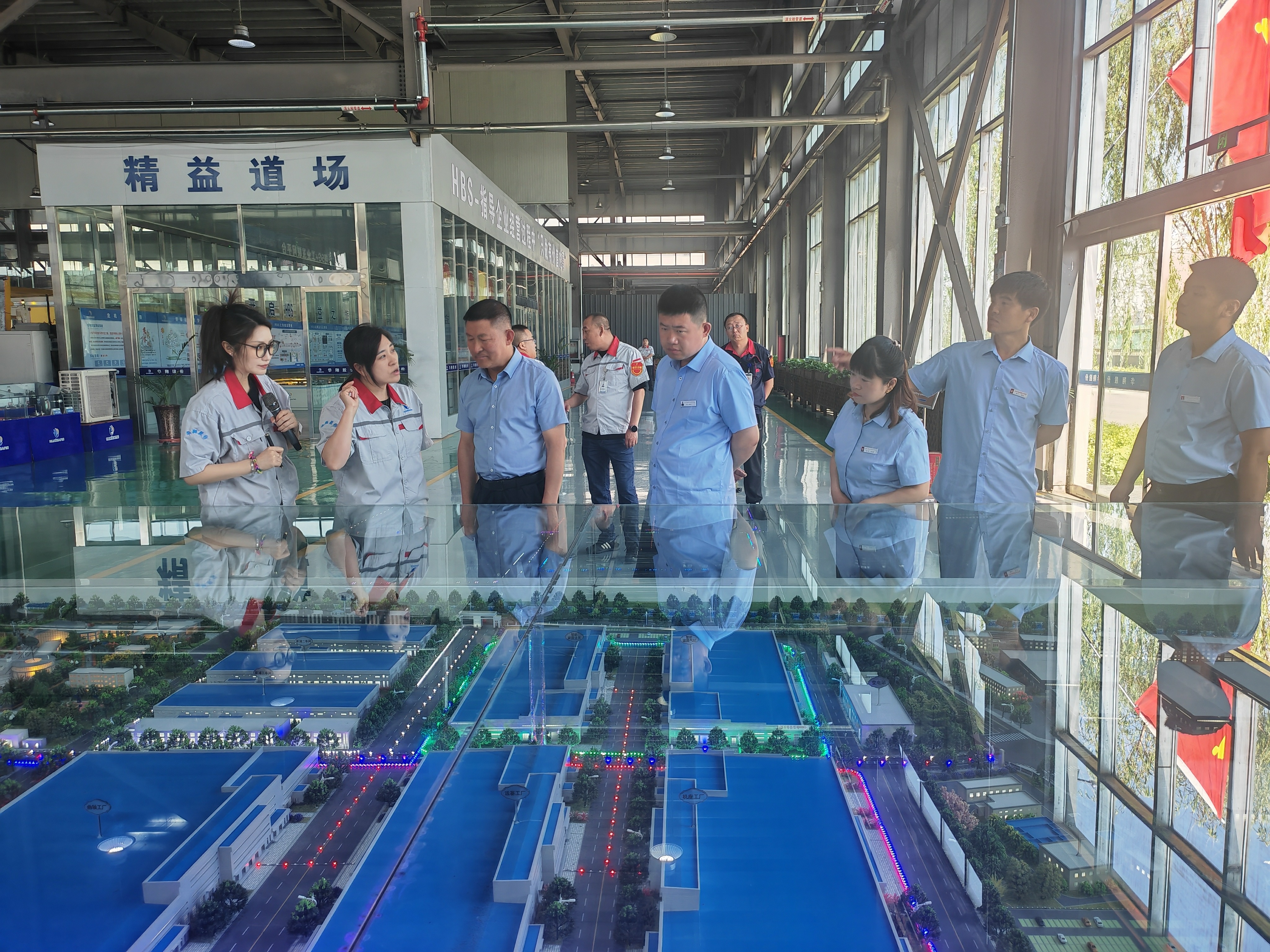 产教融合 携手共进 访企拓岗 同谋发展——山西桐封技师学院赴918.com集团调研
