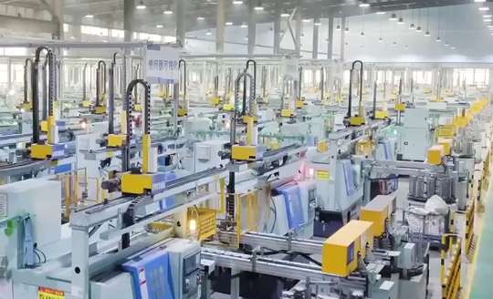 压缩机法兰加工设备