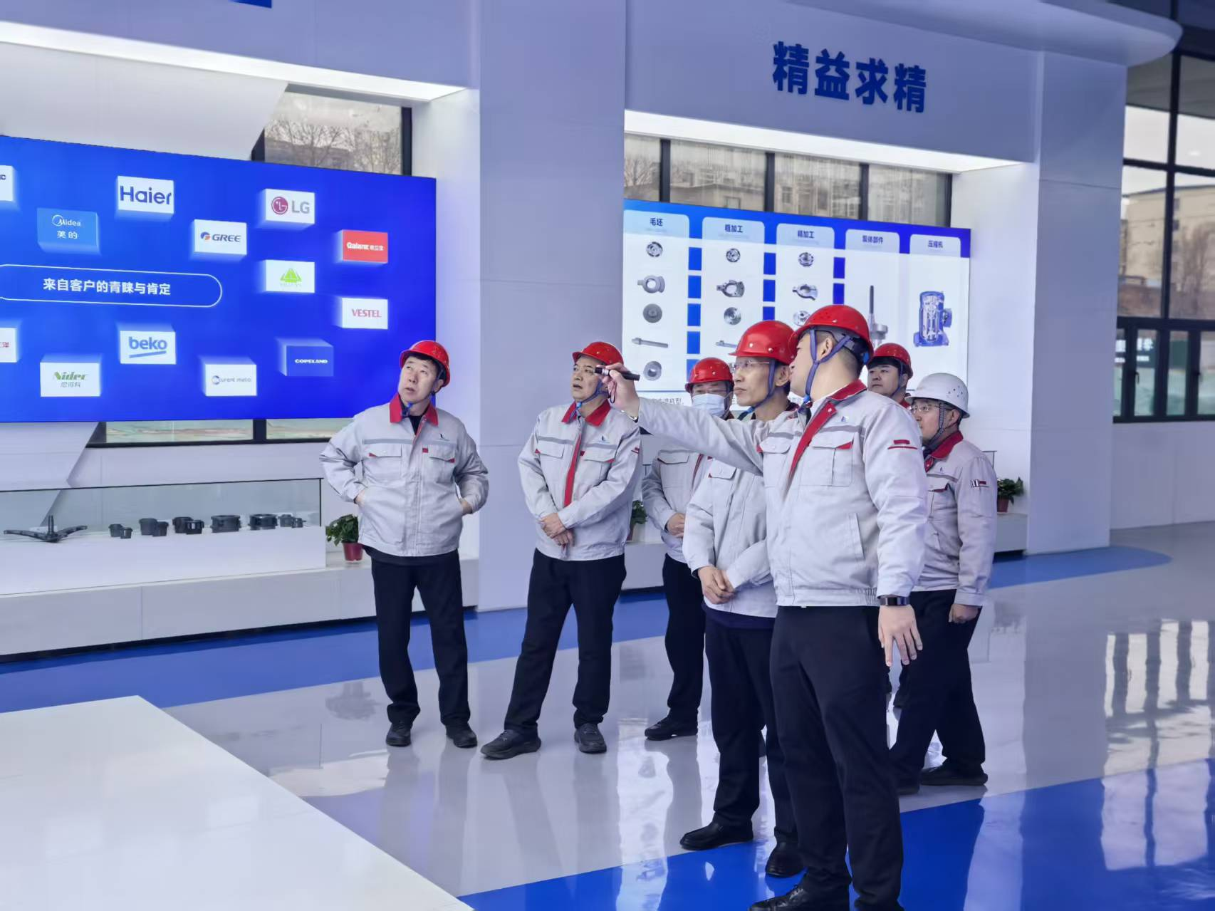 临汾市委常委、洪洞县委书记张晋伟深刻918.com洪洞智能科技产业园调研